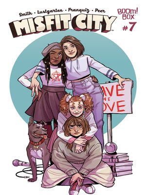 cover image of Misfit City (2017), Issue 7
